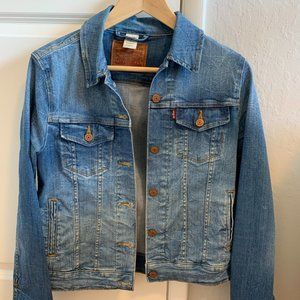 Levi's Authentic Trucker Jacket in Antique Blue S